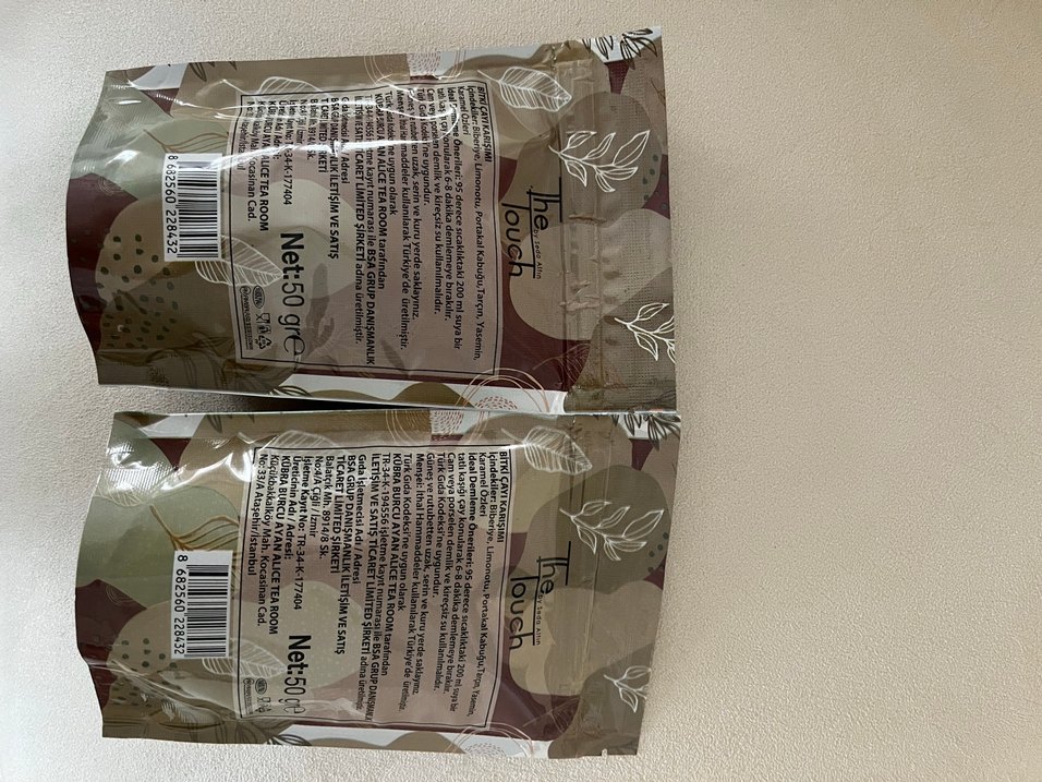 The Touch Detox Çayı - Görsel 2