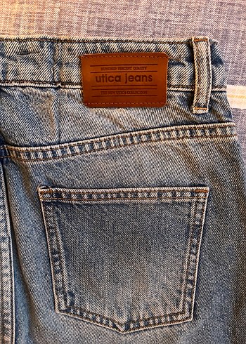 Utica Jeans kot pantolon - Görsel 3