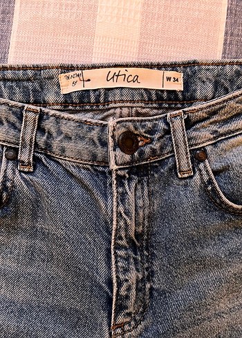 Utica Jeans kot pantolon - Görsel 4