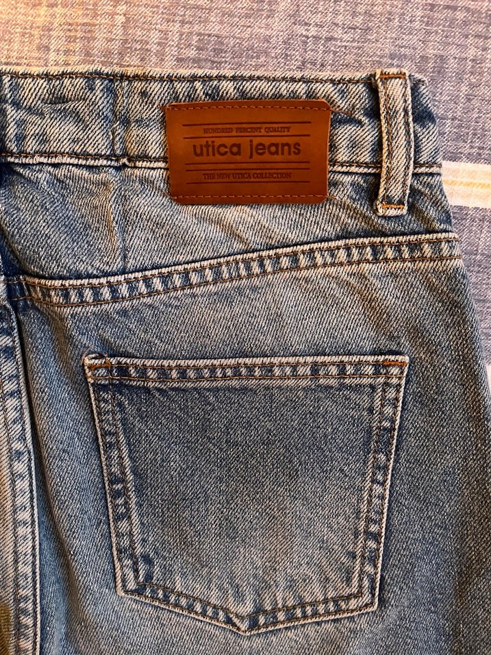 Utica Jeans kot pantolon - Görsel 3