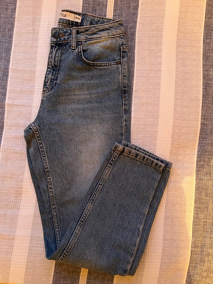Utica Jeans kot pantolon - Görsel 5