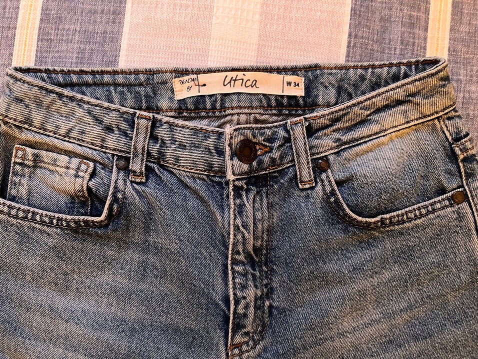 Utica Jeans kot pantolon - Görsel 4
