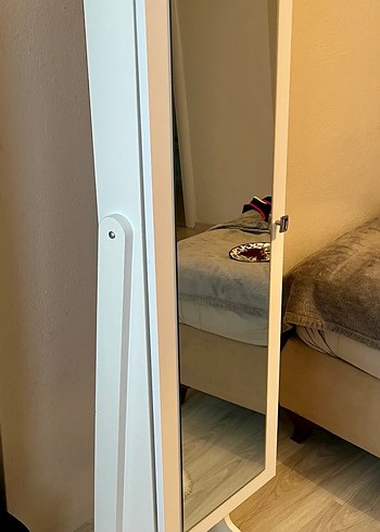 Aynalı Organizer Aksesuar Dolabı - Görsel 2