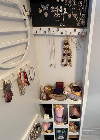 Aynalı Organizer Aksesuar Dolabı - Görsel 7