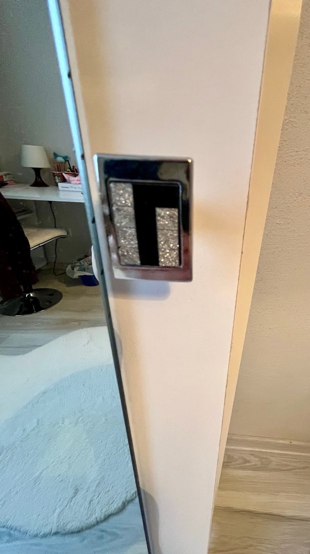 Aynalı Organizer Aksesuar Dolabı - Görsel 5