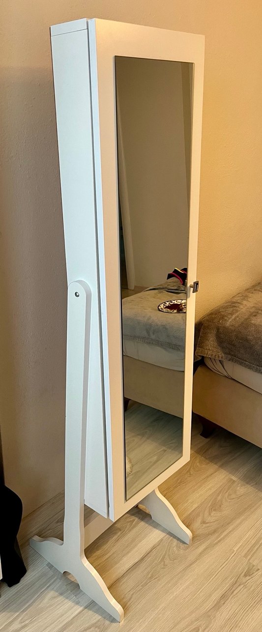 Aynalı Organizer Aksesuar Dolabı - Görsel 2