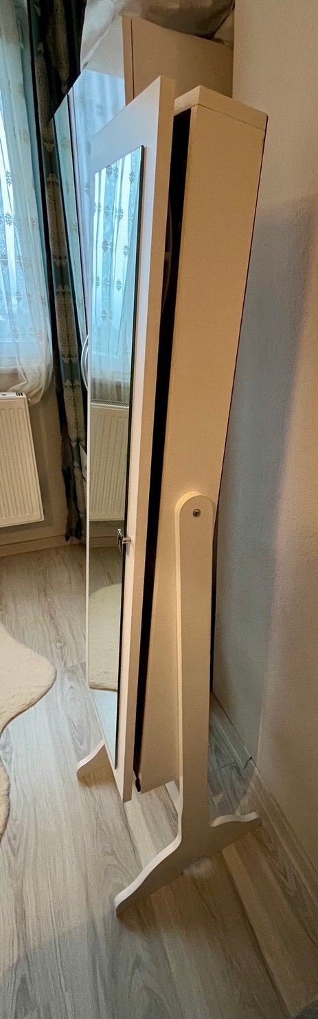 Aynalı Organizer Aksesuar Dolabı - Görsel 3