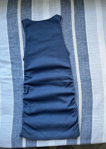 Pull&Bear Lacivert Elbise - Görsel 2