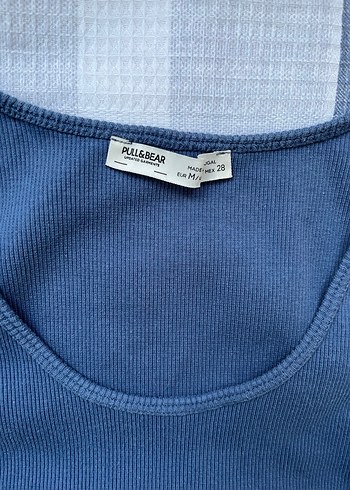 Pull&Bear Lacivert Elbise - Görsel 3