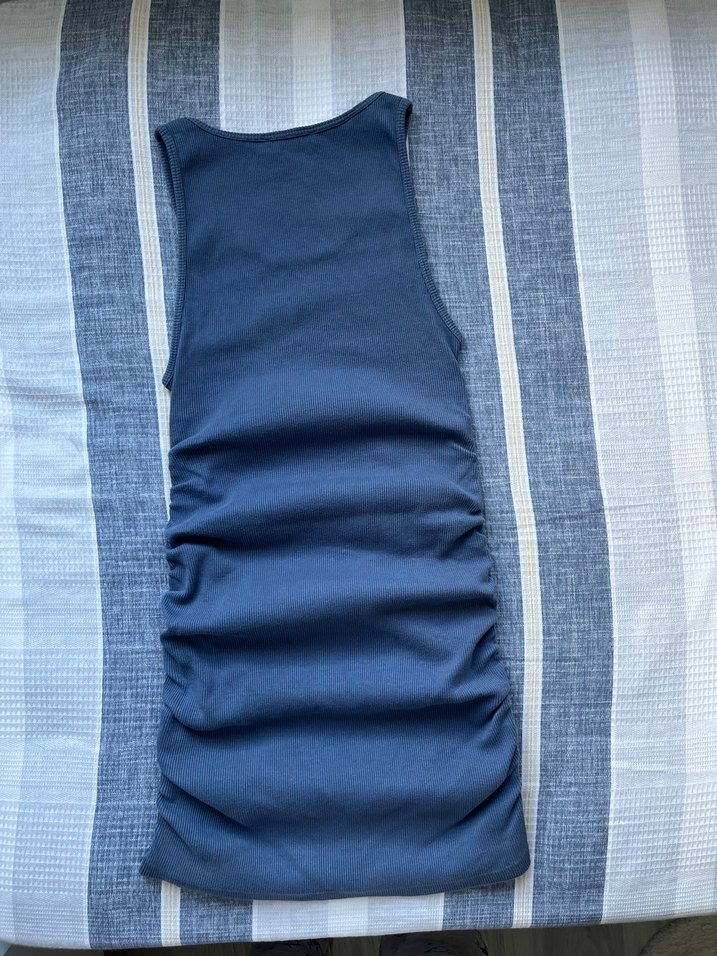 Pull&Bear Lacivert Elbise - Görsel 2