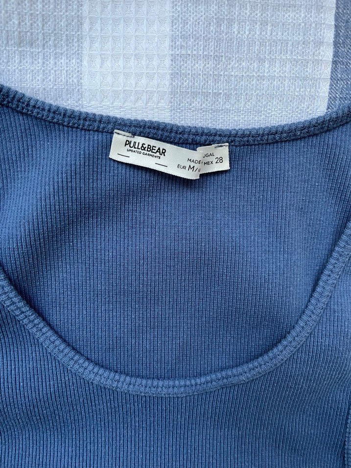 Pull&Bear Lacivert Elbise - Görsel 3