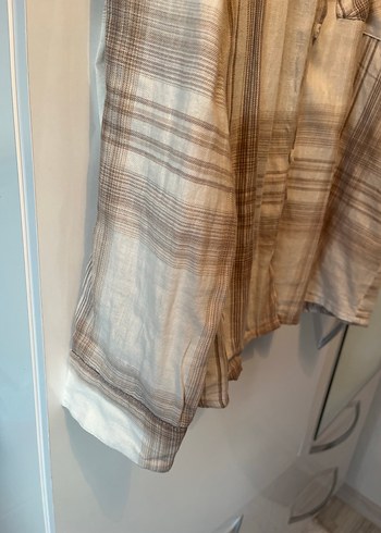 H&M Salaş Kadın Gömlek - Görsel 5