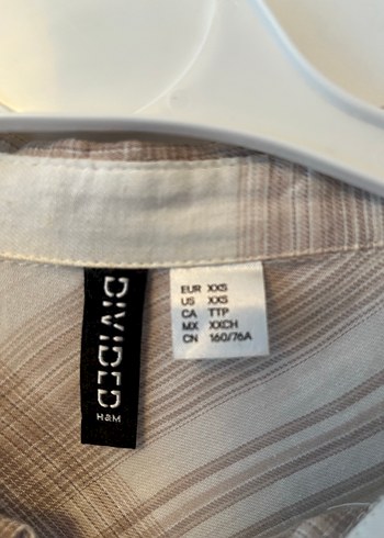 H&M Salaş Kadın Gömlek - Görsel 2