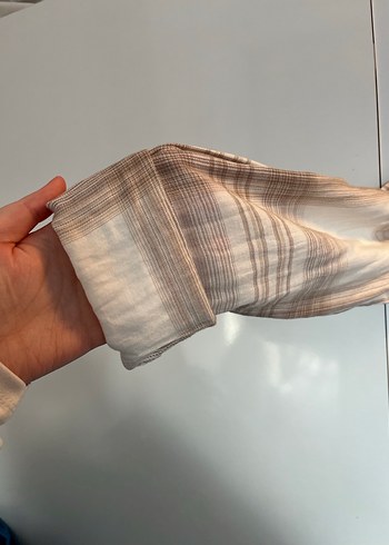 H&M Salaş Kadın Gömlek - Görsel 4