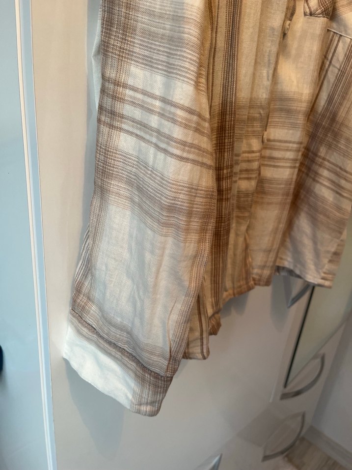 H&M Salaş Kadın Gömlek - Görsel 5