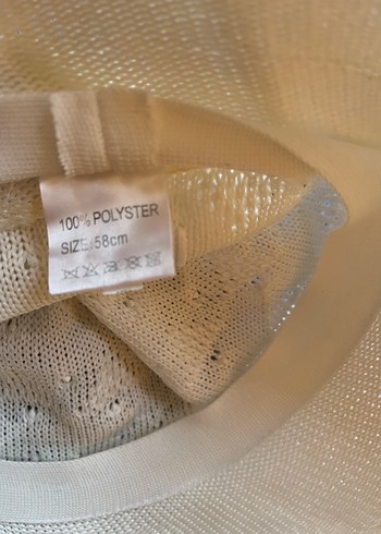 Hasır Kadın Tatil Şapkası - Görsel 3