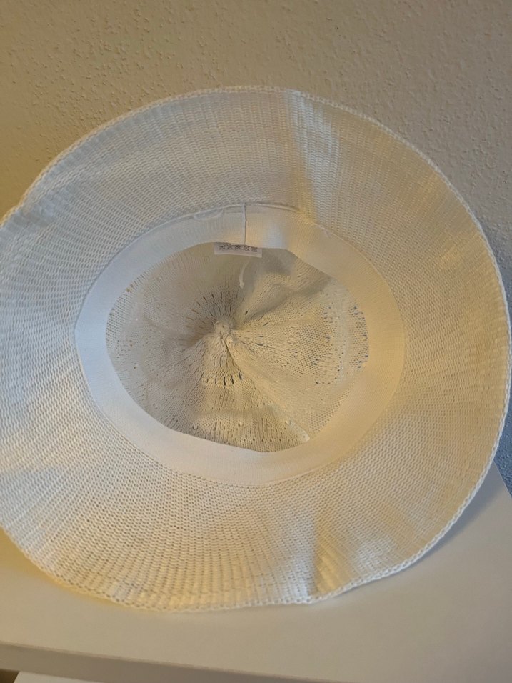 Hasır Kadın Tatil Şapkası - Görsel 2