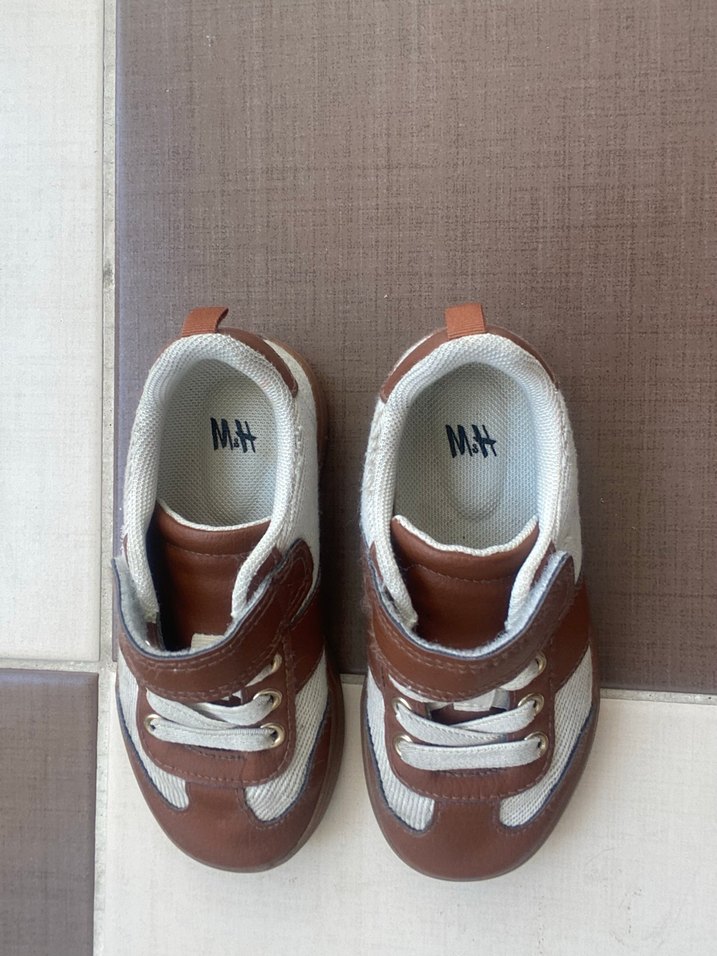 Erkek Çocuk Kahverengi Spor Ayakkabı - Görsel 2