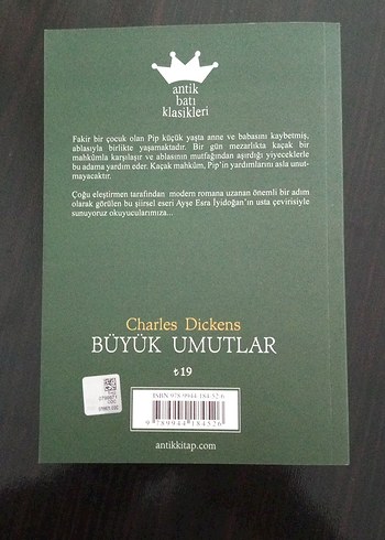 Charles Dickens - Büyük Umutlar - Görsel 2