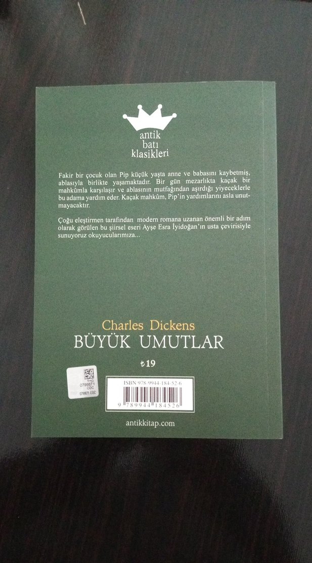 Charles Dickens - Büyük Umutlar - Görsel 2
