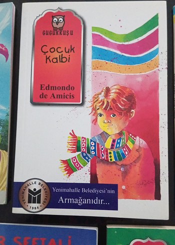 Çocuk Edebiyatından 5'li Kitap Seti - Görsel 5