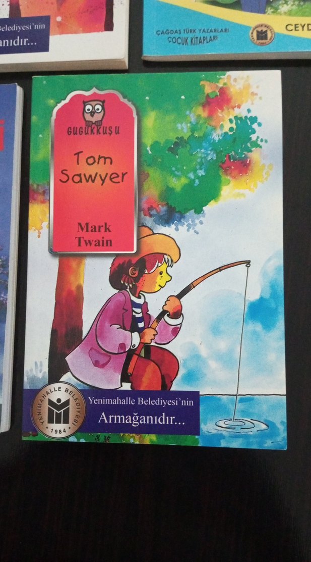 Çocuk Edebiyatından 5'li Kitap Seti - Görsel 3