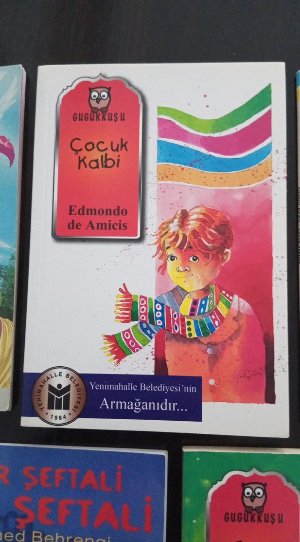 Çocuk Edebiyatından 5'li Kitap Seti - Görsel 5