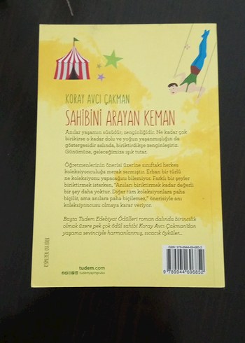 Sahibini Arayan Keman - Koray Avcı Çakman - Görsel 2