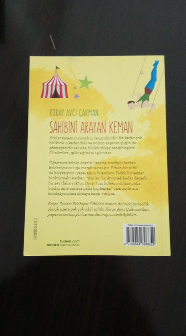 Sahibini Arayan Keman - Koray Avcı Çakman - Görsel 2