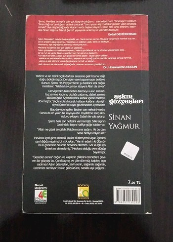 Aşkın Gözyaşları - Sinan Yağmur - Görsel 2