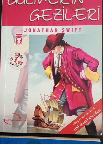 Çocuklar İçin Dünya Klasikleri 4'lü Kitap Seti - Görsel 5