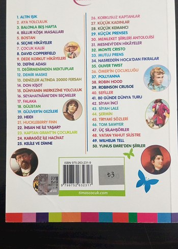 Çocuklar İçin Dünya Klasikleri 4'lü Kitap Seti - Görsel 6