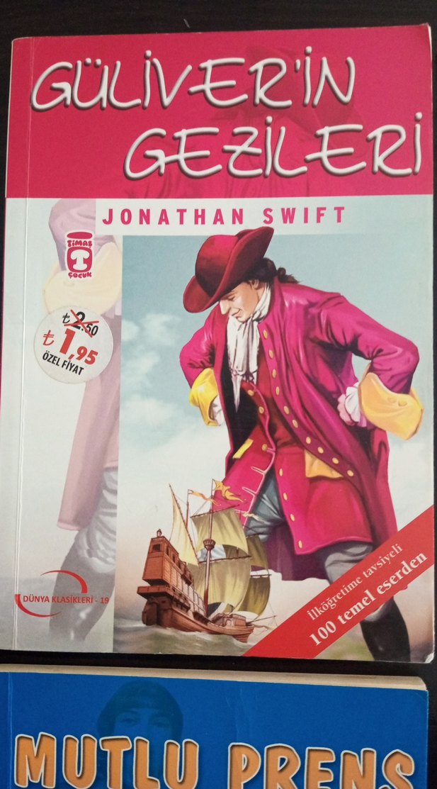 Çocuklar İçin Dünya Klasikleri 4'lü Kitap Seti - Görsel 5