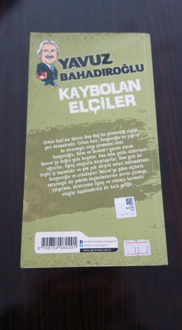Yavuz Bahadıroğlu - Kaybolan Elçiler - Görsel 2