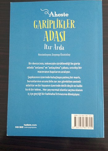 Aheste Gariplikler Adası - Itır Arda - Görsel 2