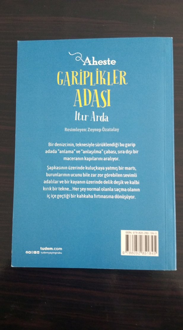 Aheste Gariplikler Adası - Itır Arda - Görsel 2