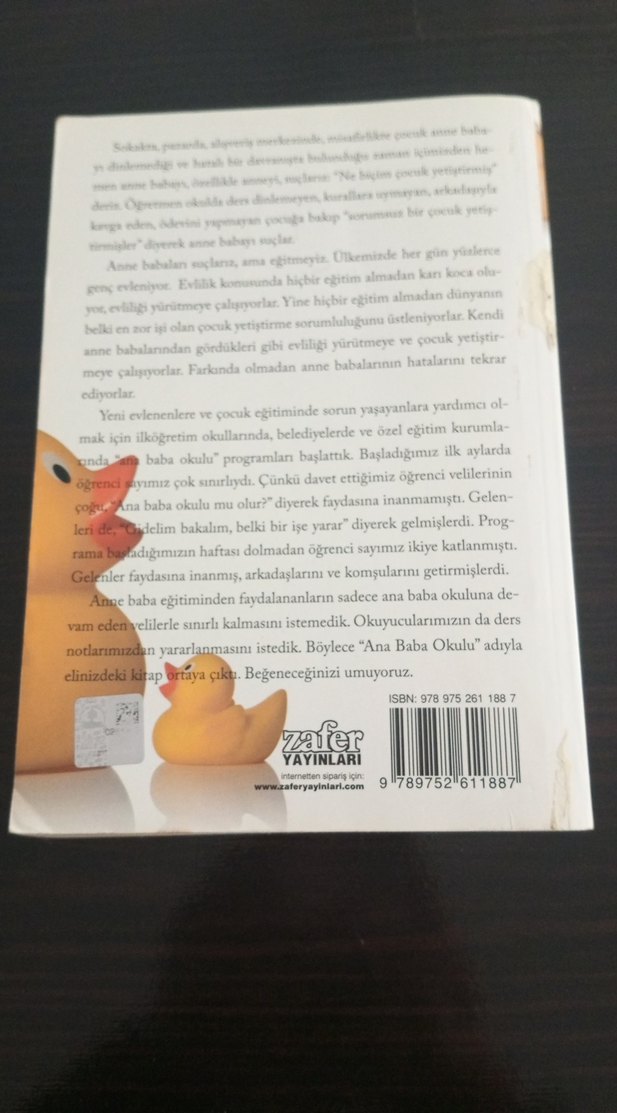 Ana Baba Okulu - Ali Çankırılı - Görsel 2