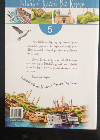 İstanbul'un Genç Dedektifleri - Tahir Galip Seratlı - Görsel 2