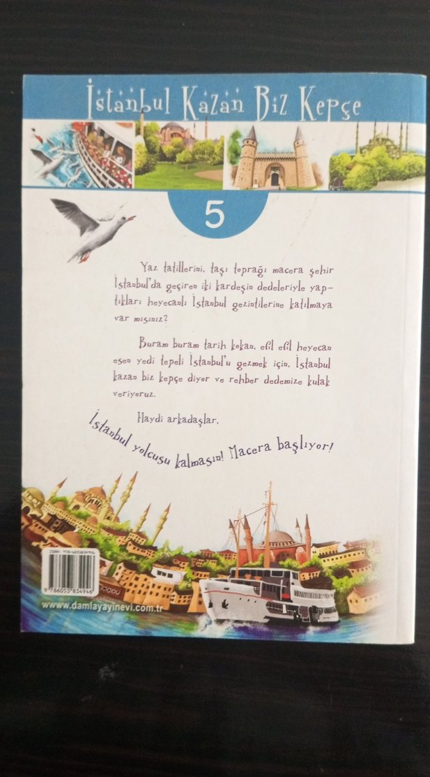 İstanbul'un Genç Dedektifleri - Tahir Galip Seratlı - Görsel 2