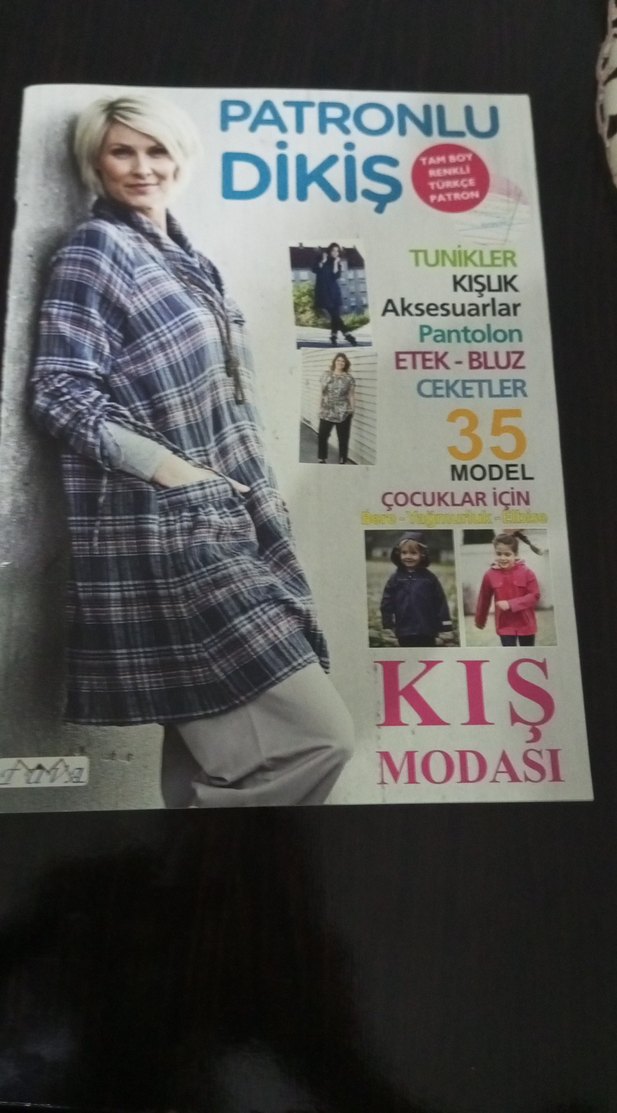 Patronlu Dikiş - Görsel 2