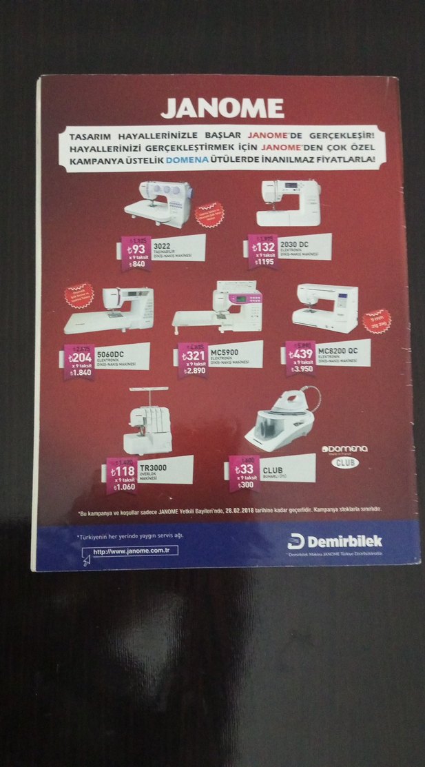 Burda Dergisi - Çocuk Bebek - Görsel 2