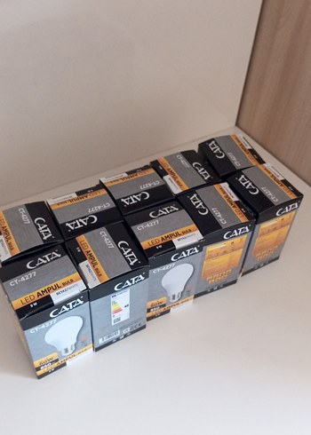 Beden CATA CT-4277 60W LED Ampul 10'lu Set
