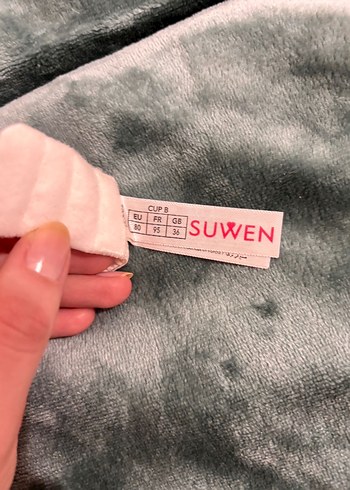 Beyaz Dantelli Destekli Sütyen - Görsel 3