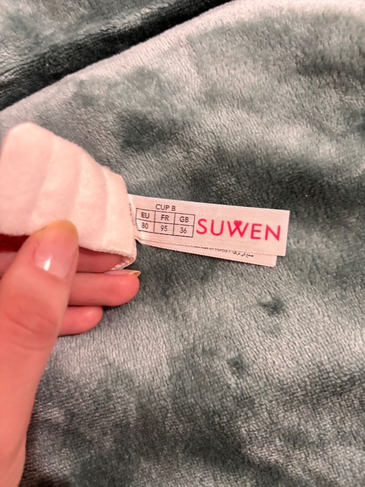 Beyaz Dantelli Destekli Sütyen - Görsel 3