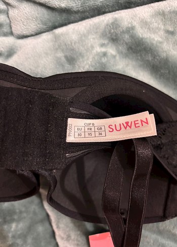 Siyah Midi Uzunlukta Goth Tarzı Sütyen - Görsel 3