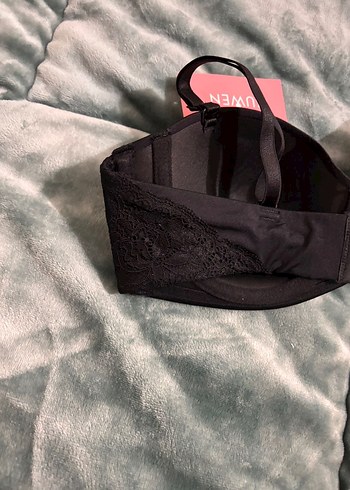 Siyah Midi Uzunlukta Goth Tarzı Sütyen - Görsel 2