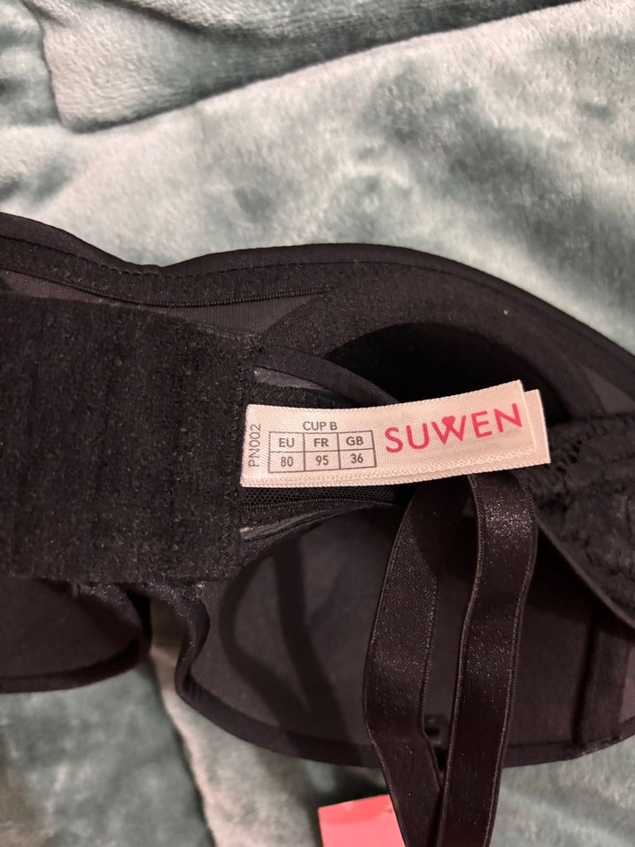 Siyah Midi Uzunlukta Goth Tarzı Sütyen - Görsel 3