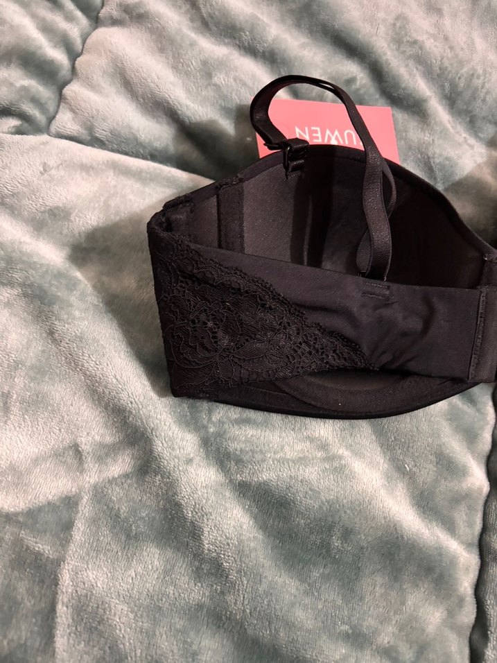 Siyah Midi Uzunlukta Goth Tarzı Sütyen - Görsel 2