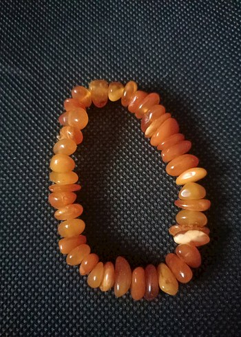 orjinal saf kehribar bileklik - Görsel 2