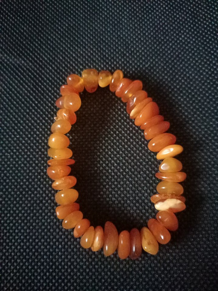 orjinal saf kehribar bileklik - Görsel 2